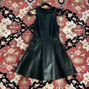 Rag’n’Bone leather dress
